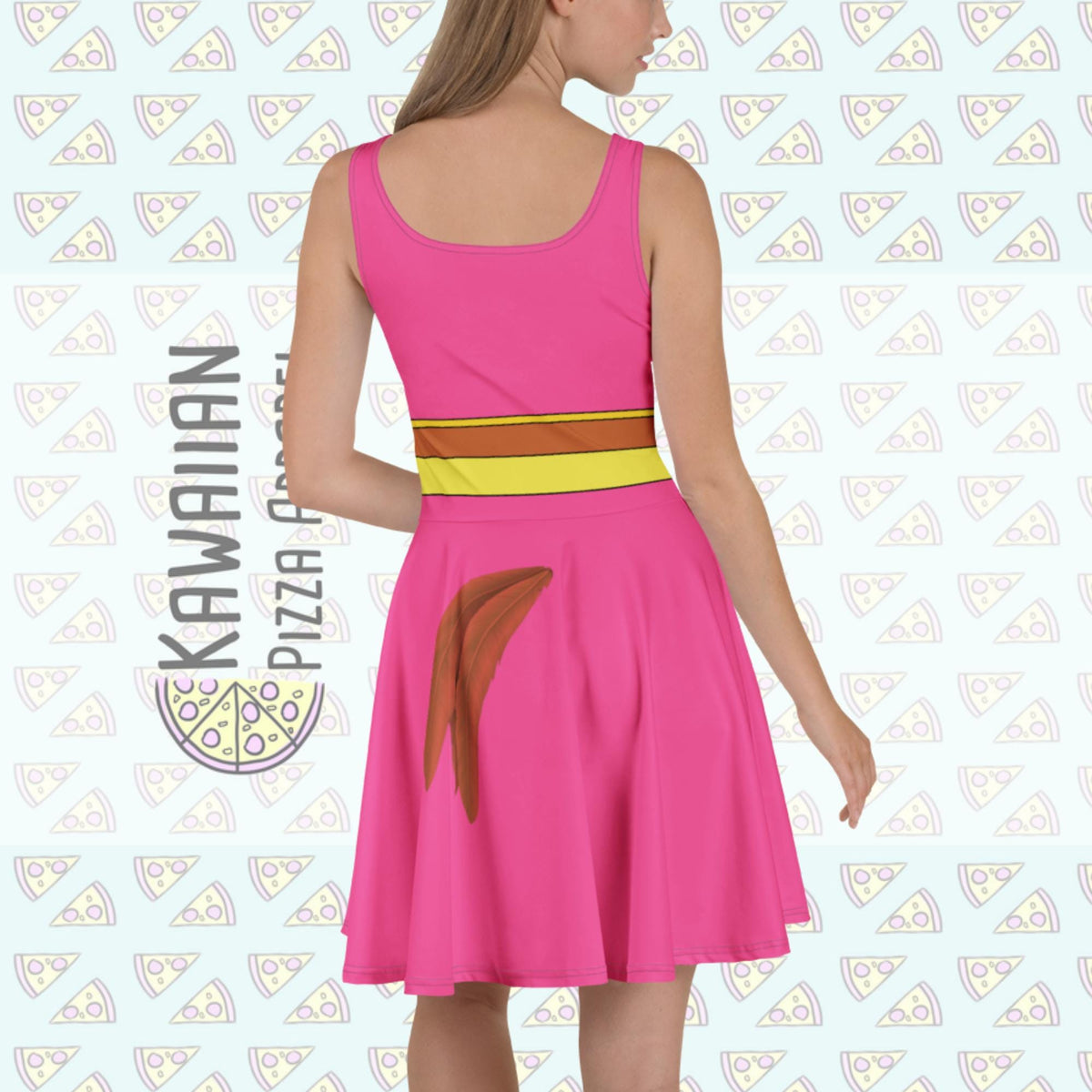 Women's Panchito Three Caballeros Inspired Skater Dress