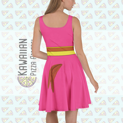 Women's Panchito Three Caballeros Inspired Skater Dress