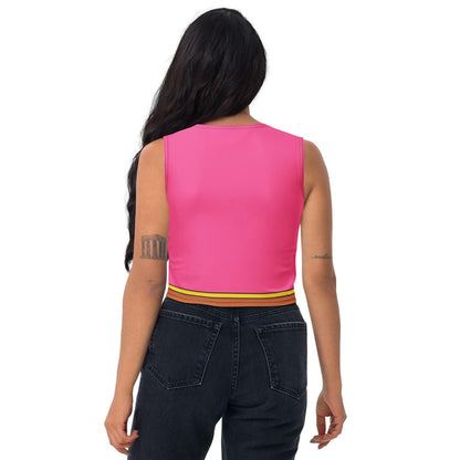 Women's Panchito Three Caballeros Inspired Crop Top