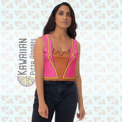 Women's Panchito Three Caballeros Inspired Crop Top