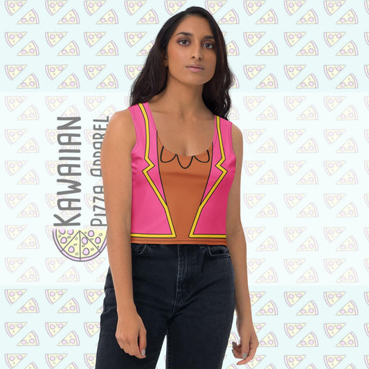 Women's Panchito Three Caballeros Inspired Crop Top