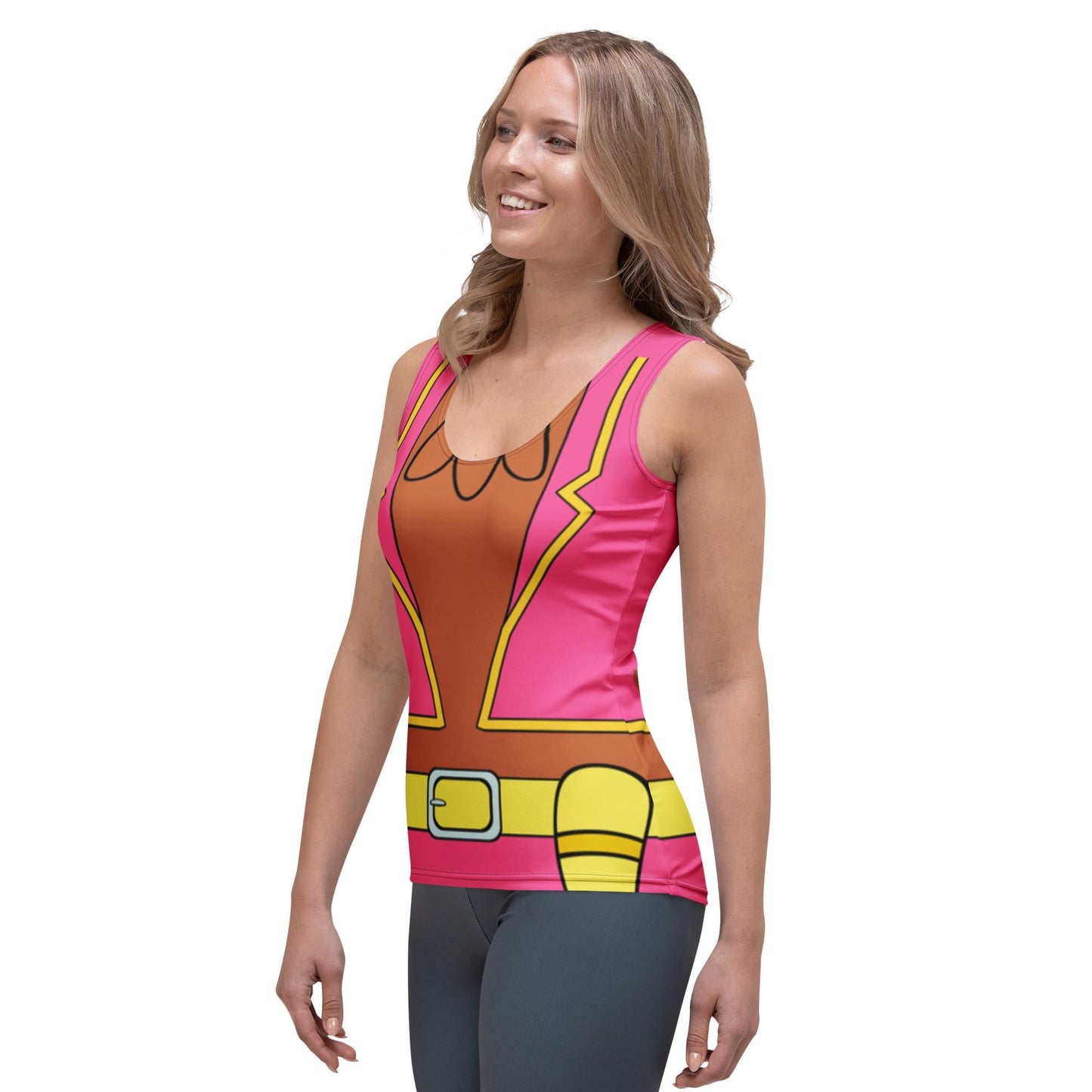 Women's Panchito Three Caballeros Inspired Tank Top