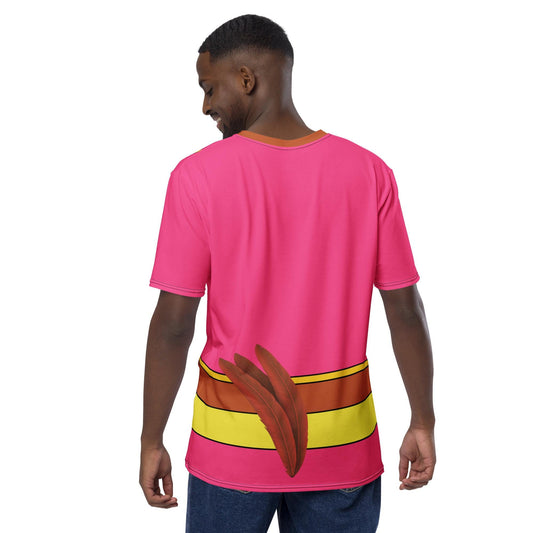Men's Panchito Three Caballeros Inspired Short Sleeve Shirt