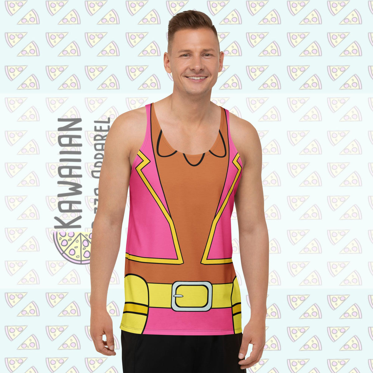 Panchito Three Caballeros Inspired Unisex Tank Top