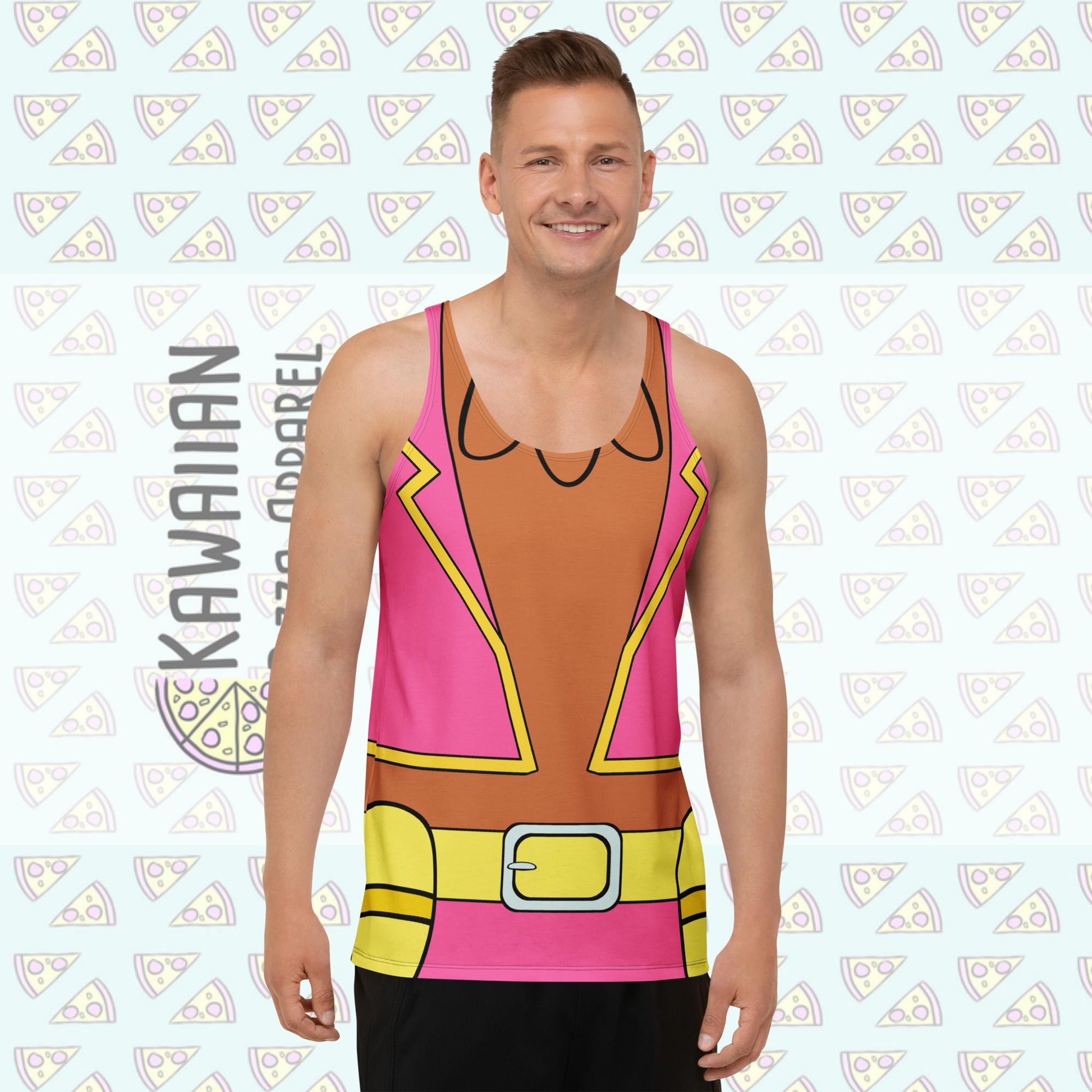 Panchito Three Caballeros Inspired Unisex Tank Top