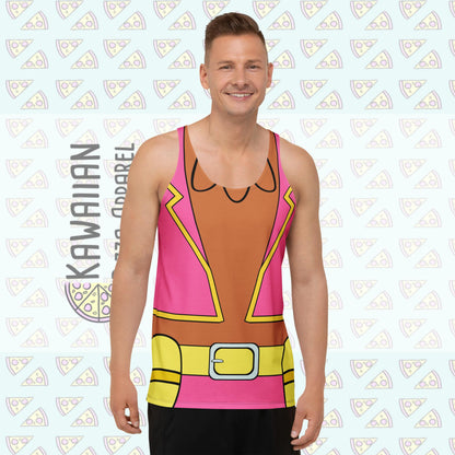 Panchito Three Caballeros Inspired Unisex Tank Top
