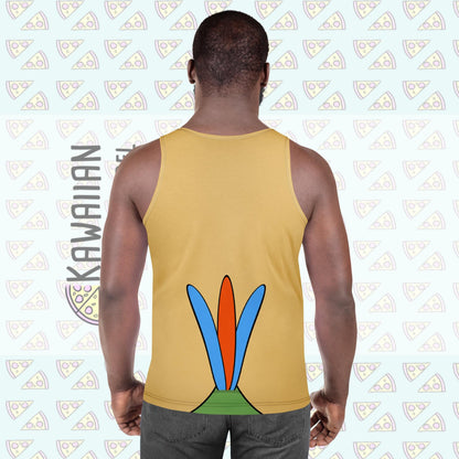 Jose Three Caballeros Inspired Unisex Tank Top