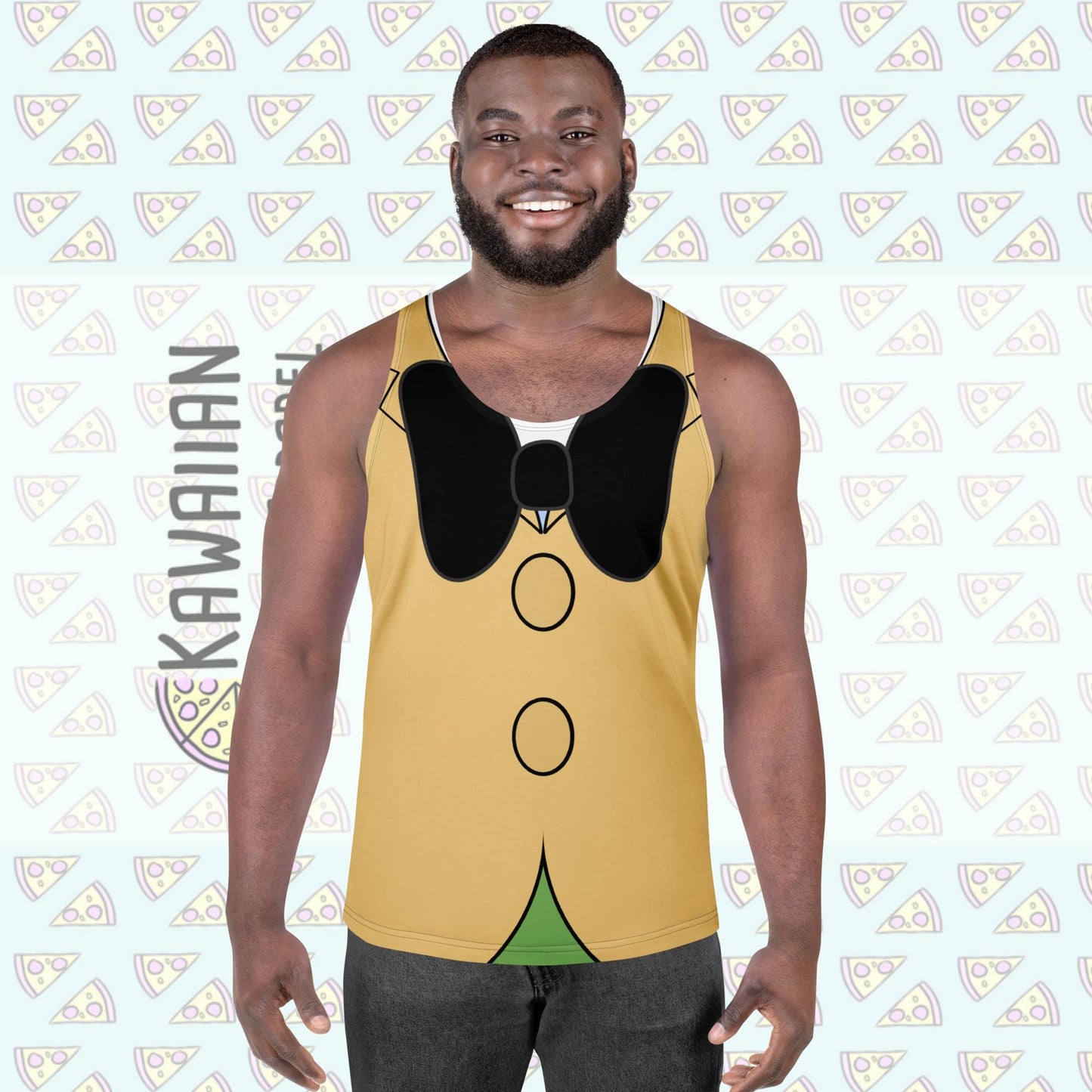 Jose Three Caballeros Inspired Unisex Tank Top