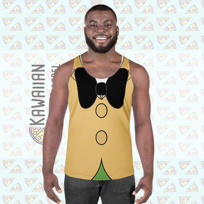 Jose Three Caballeros Inspired Unisex Tank Top