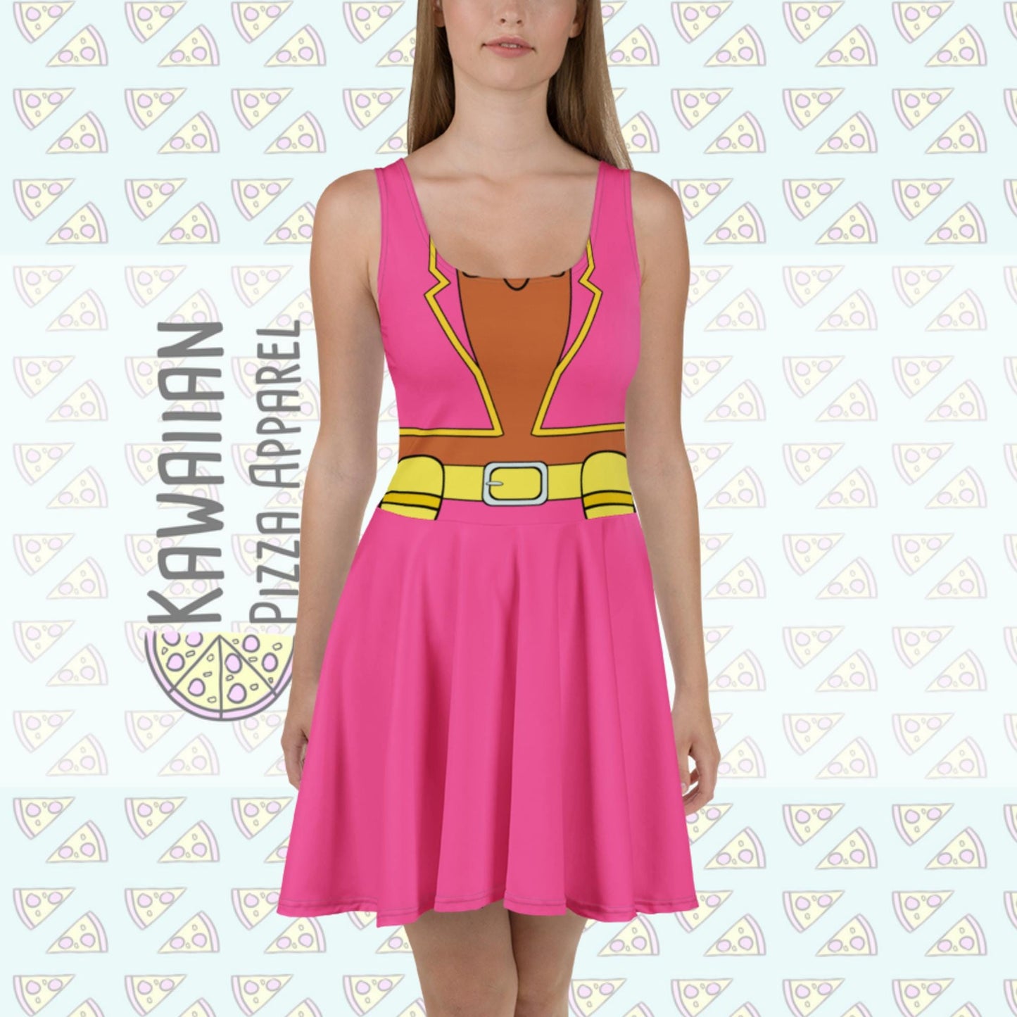 Women's Panchito Three Caballeros Inspired Skater Dress