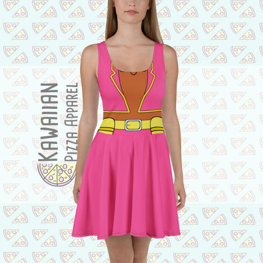 Women's Panchito Three Caballeros Inspired Skater Dress