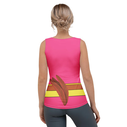 Women's Panchito Three Caballeros Inspired Tank Top