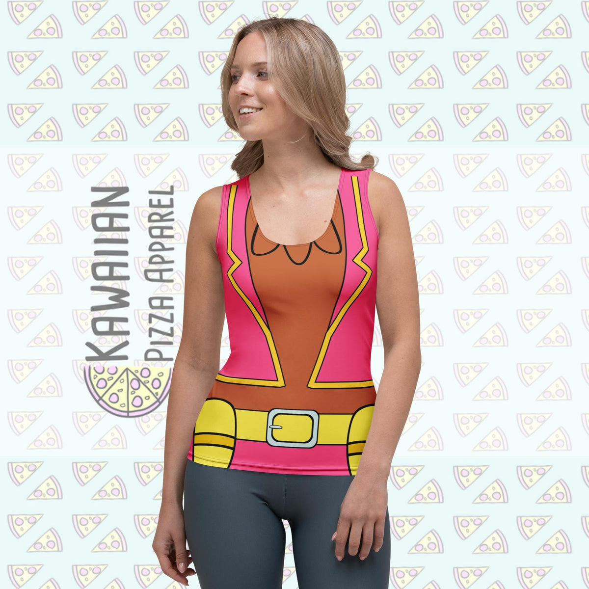 Women's Panchito Three Caballeros Inspired Tank Top