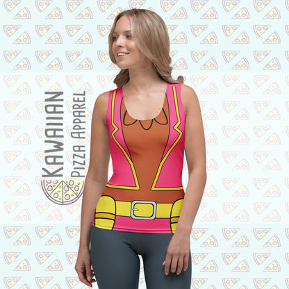 Women's Panchito Three Caballeros Inspired Tank Top