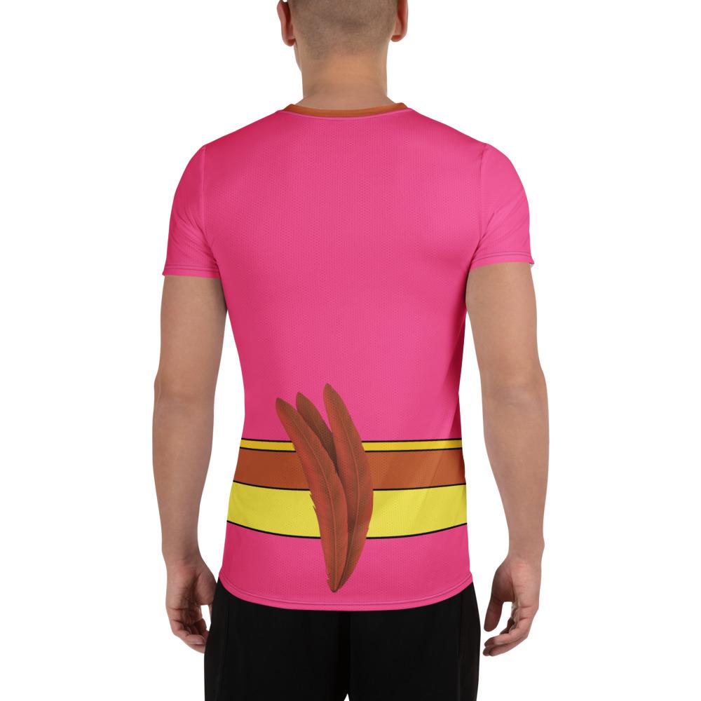 Men's Panchito Three Cabelleros Inspired ATHLETIC Short Sleeve Shirt