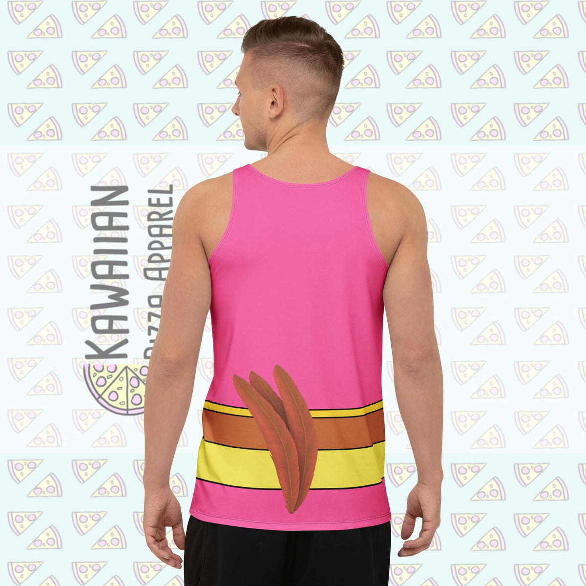 Panchito Three Caballeros Inspired Unisex Tank Top
