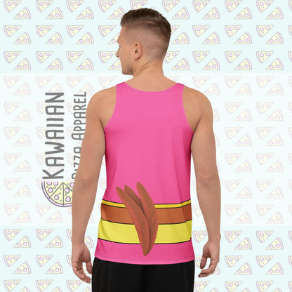 Panchito Three Caballeros Inspired Unisex Tank Top