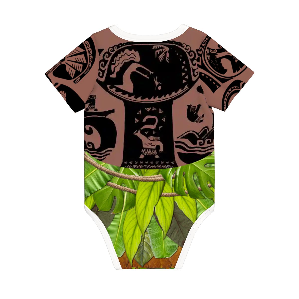 Maui Inspired Baby Bodysuit