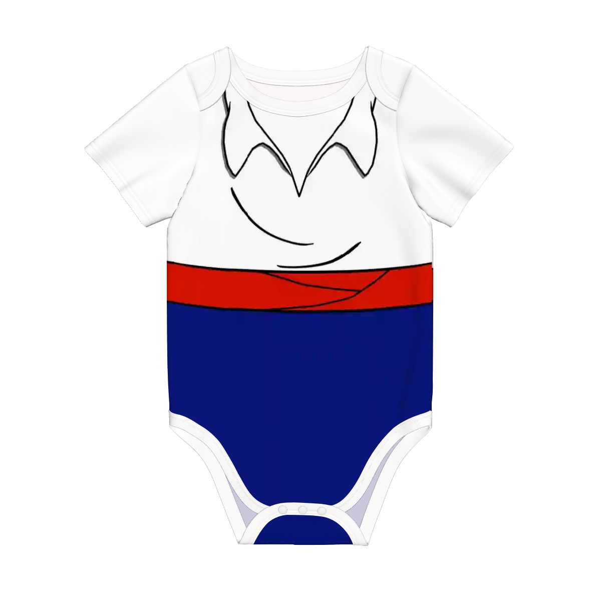 Prince Eric Inspired Baby Bodysuit