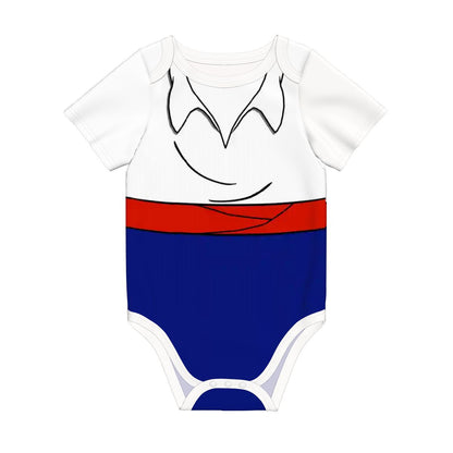 Prince Eric Inspired Baby Bodysuit