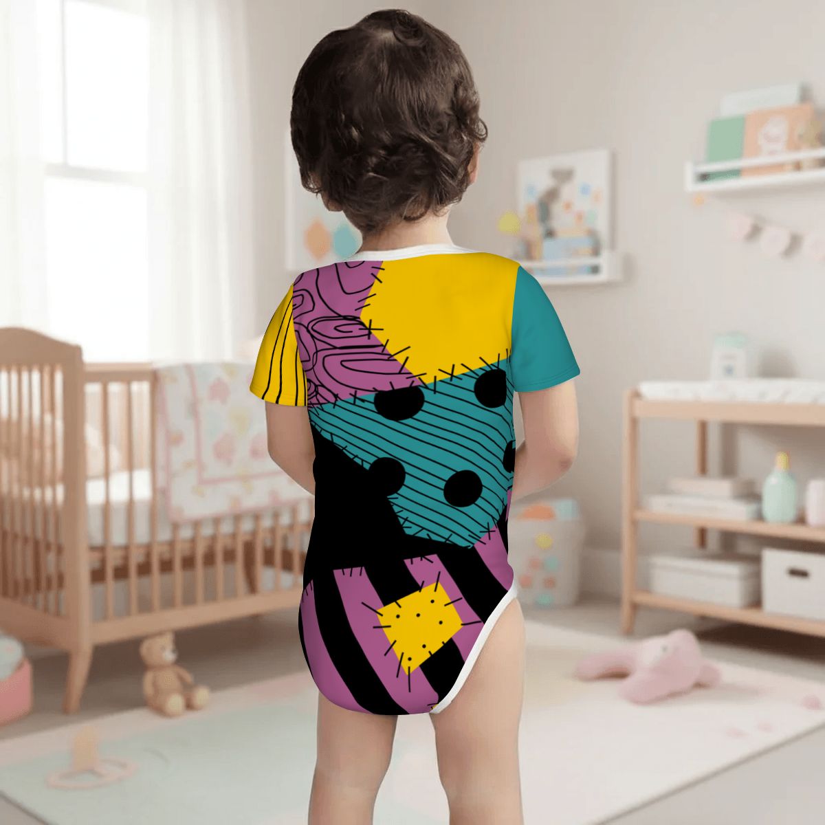 Sally Inspired Baby Bodysuit