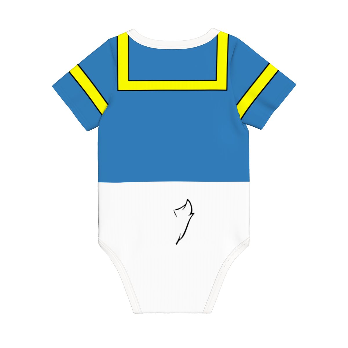 Donald Inspired Baby Bodysuit