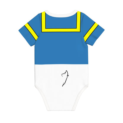 Donald Inspired Baby Bodysuit