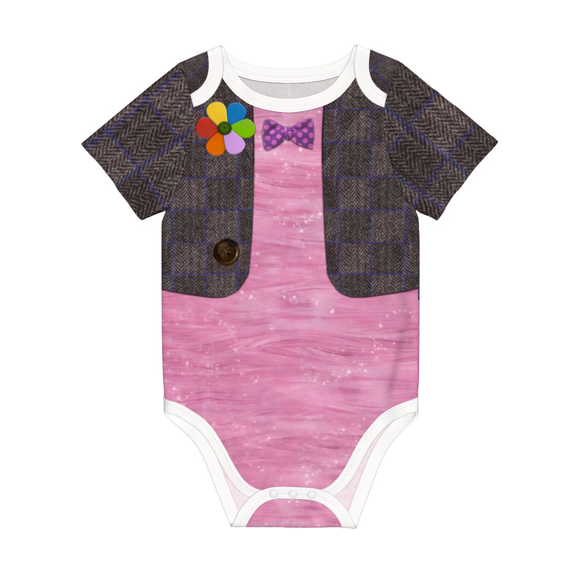 Bing Bong Inspired Baby Bodysuit