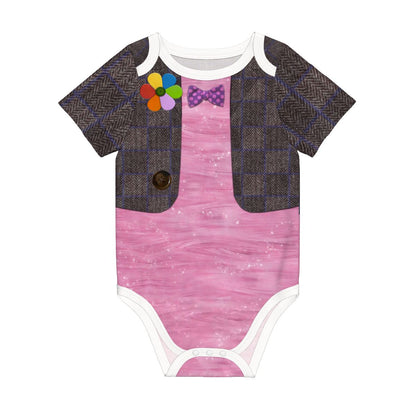 Bing Bong Inspired Baby Bodysuit