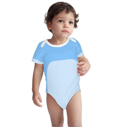 Blue Inspired Baby Bodysuit