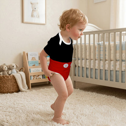 Mickey Inspired Baby Bodysuit