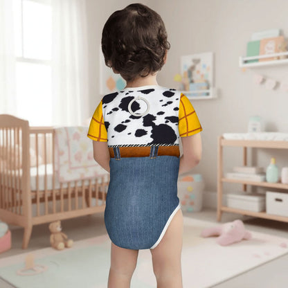 Woody  Inspired Baby Bodysuit