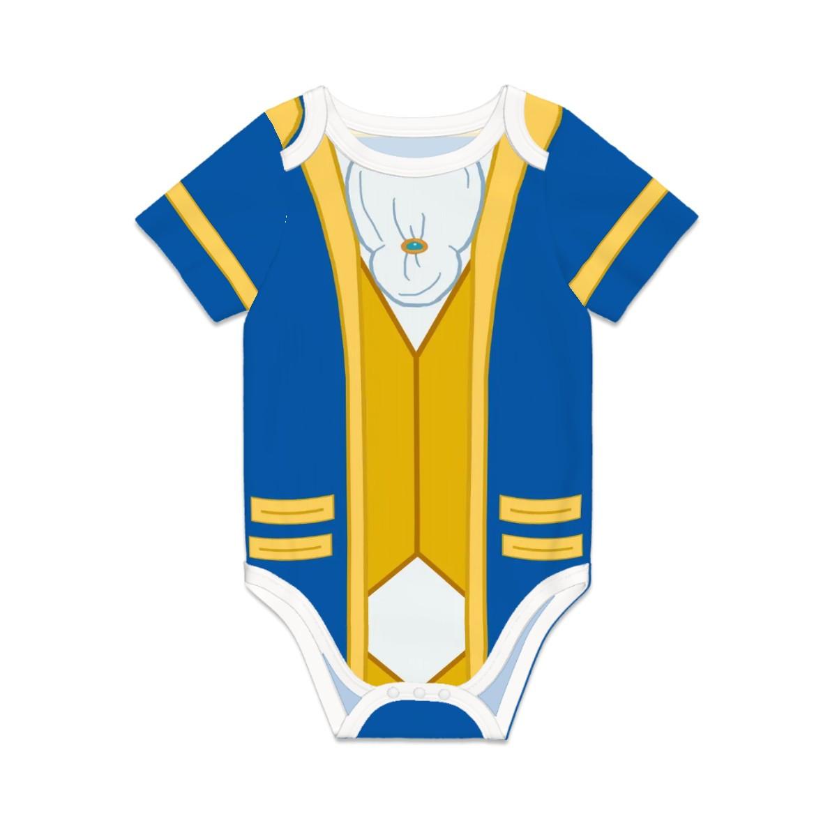 Beast  Inspired Baby Bodysuit