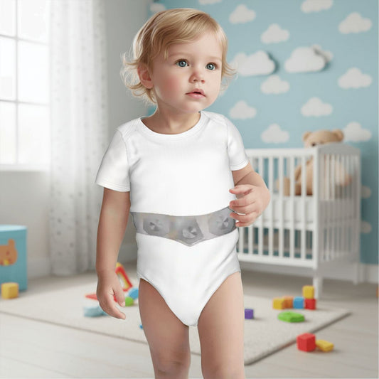 Princess Leia   Inspired Baby Bodysuit