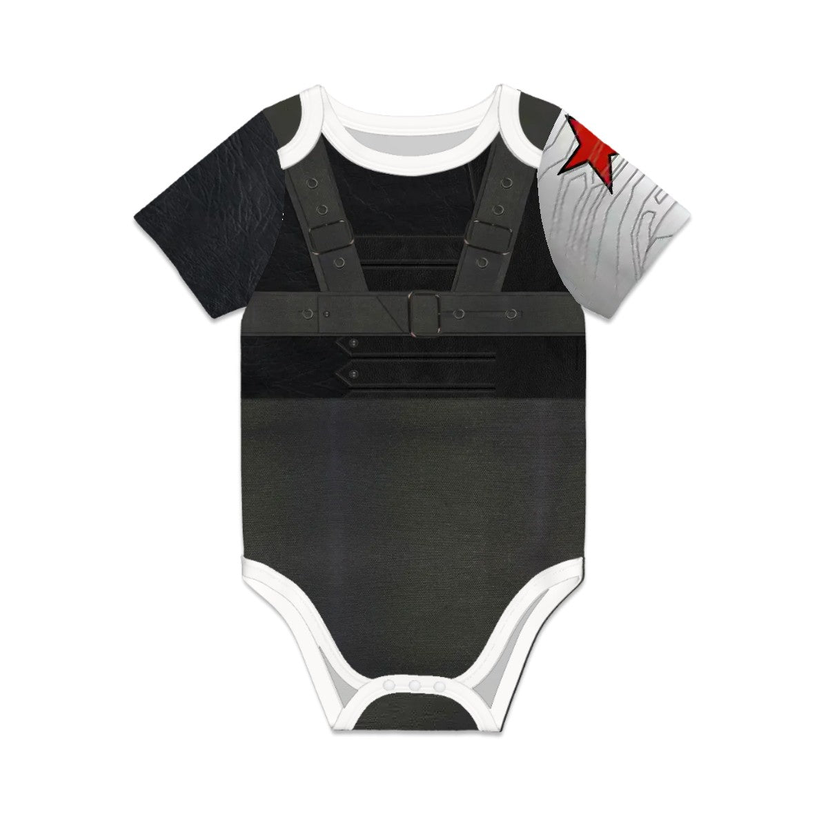 Bucky Inspired Baby Bodysuit