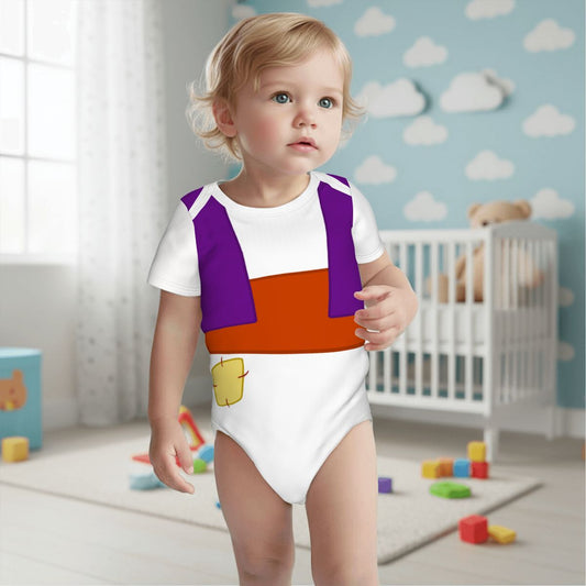 Aladdin Inspired Baby Bodysuit