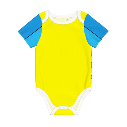 Flounder Inspired Baby Bodysuit