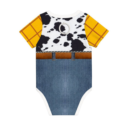 Woody  Inspired Baby Bodysuit