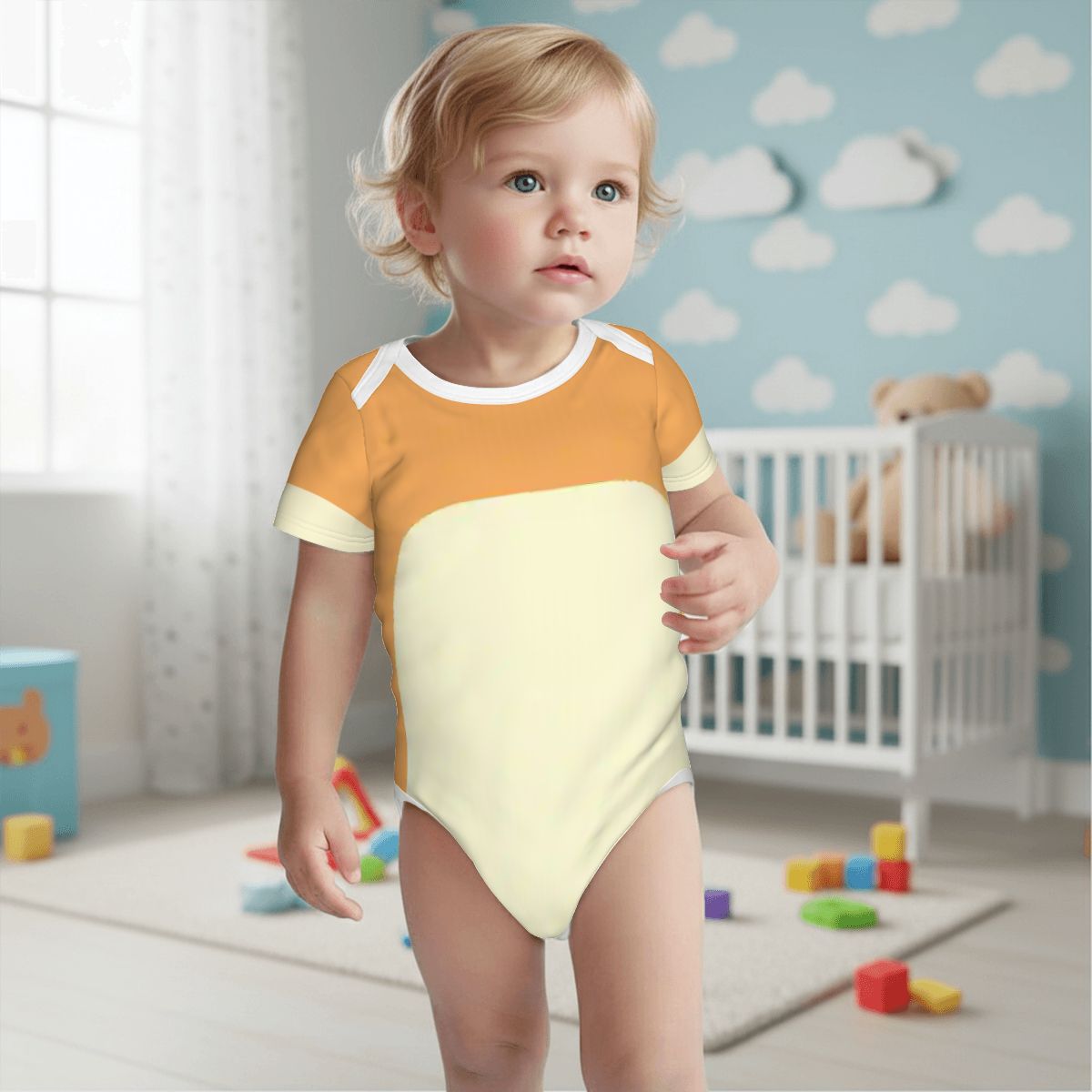 Bingo Inspired Baby Bodysuit