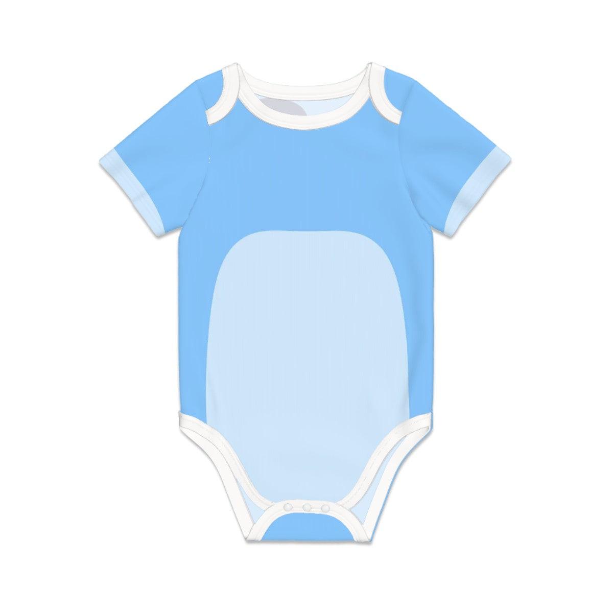 Blue Inspired Baby Bodysuit