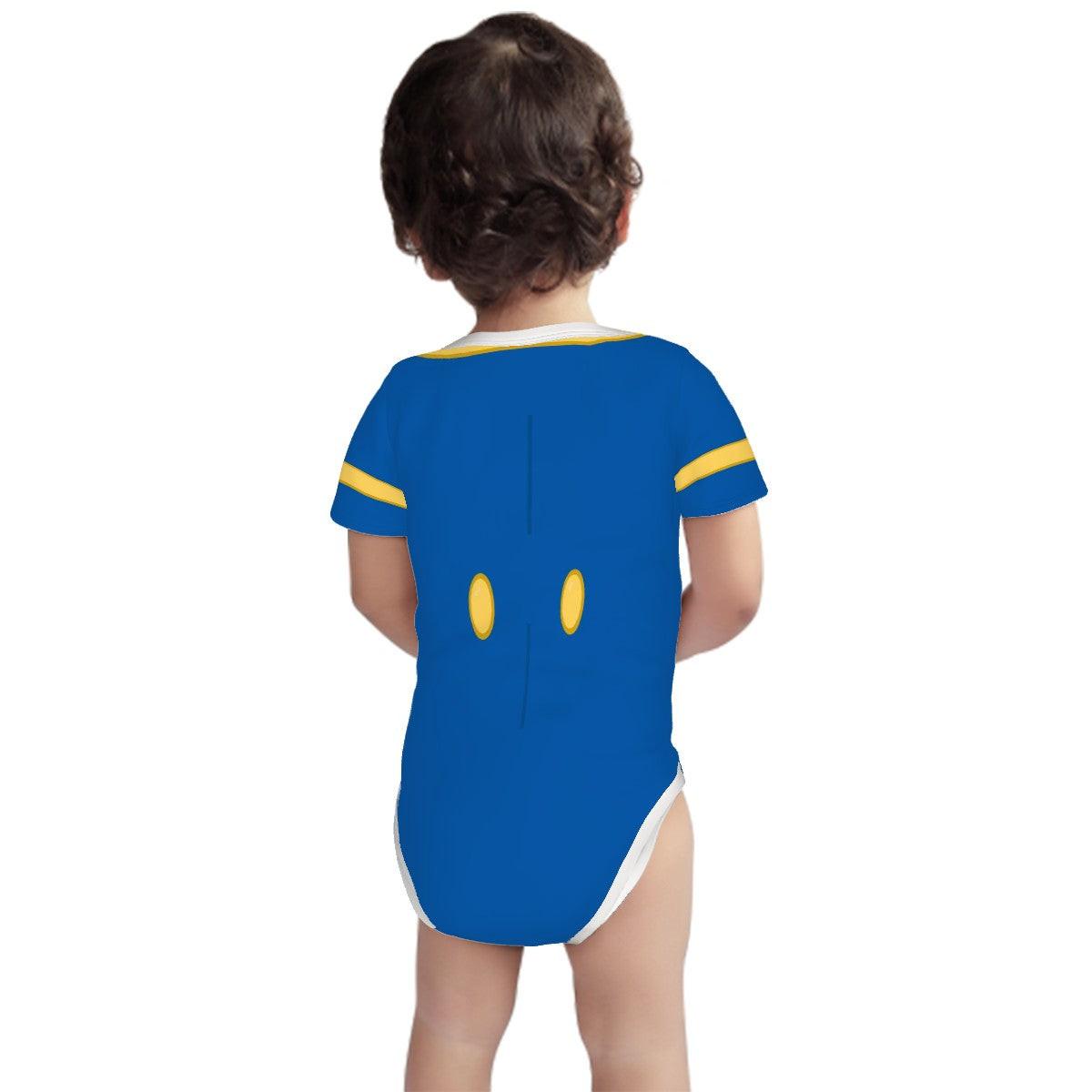Beast  Inspired Baby Bodysuit