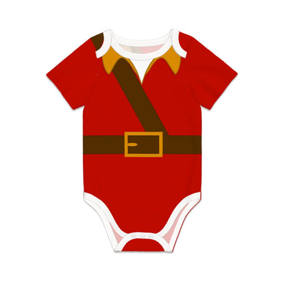 Gaston  Inspired Baby Bodysuit