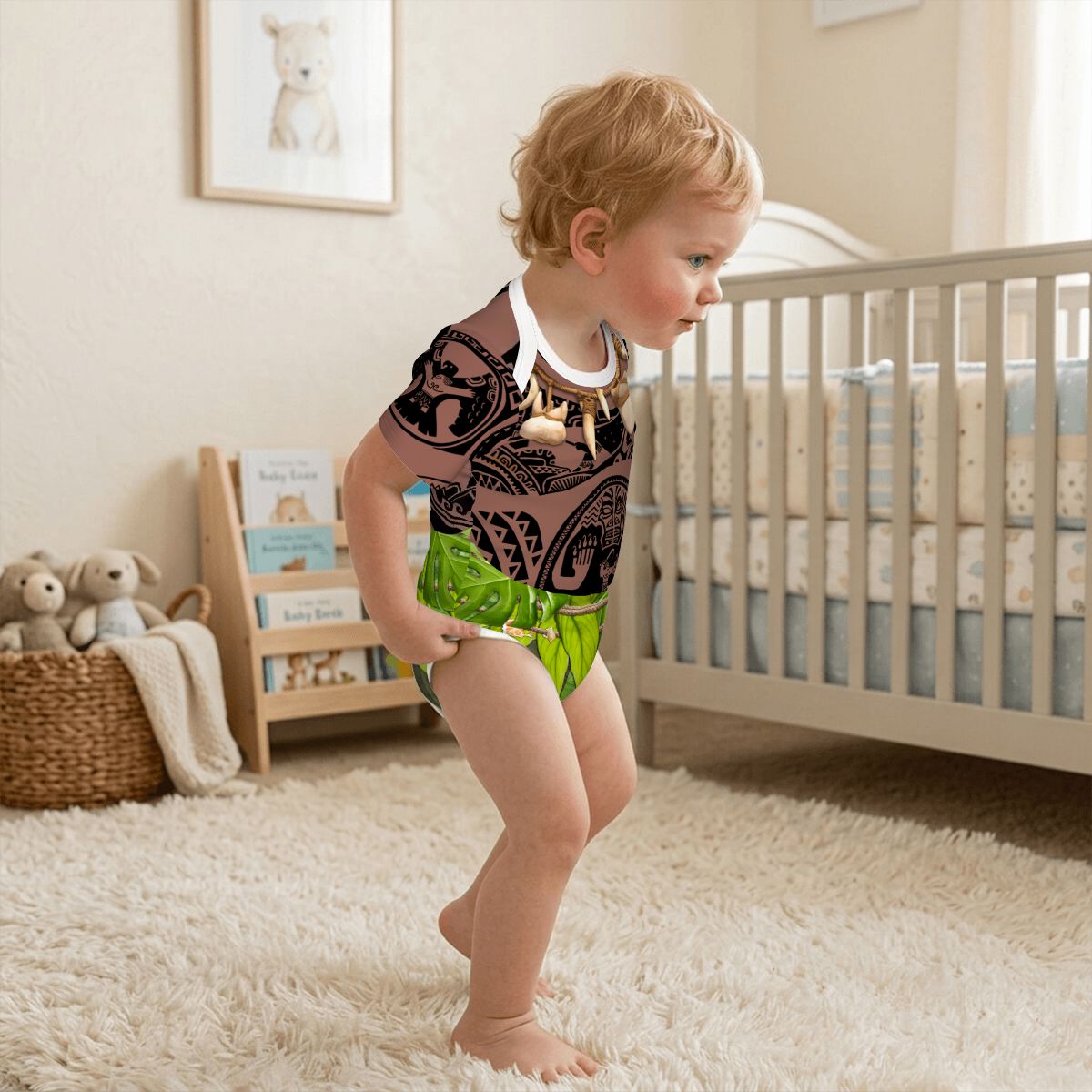 Maui Inspired Baby Bodysuit