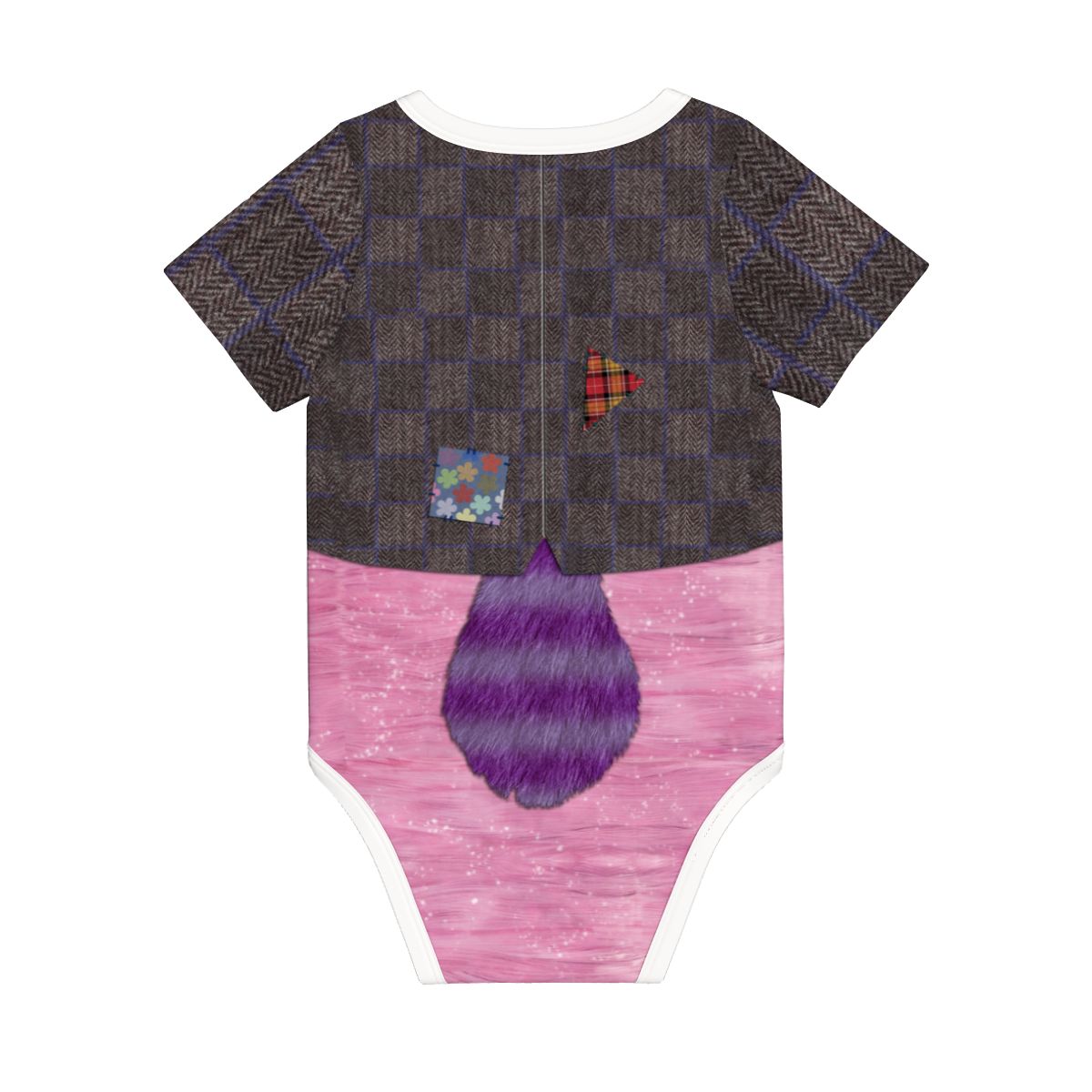 Bing Bong Inspired Baby Bodysuit