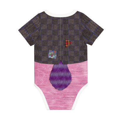 Bing Bong Inspired Baby Bodysuit