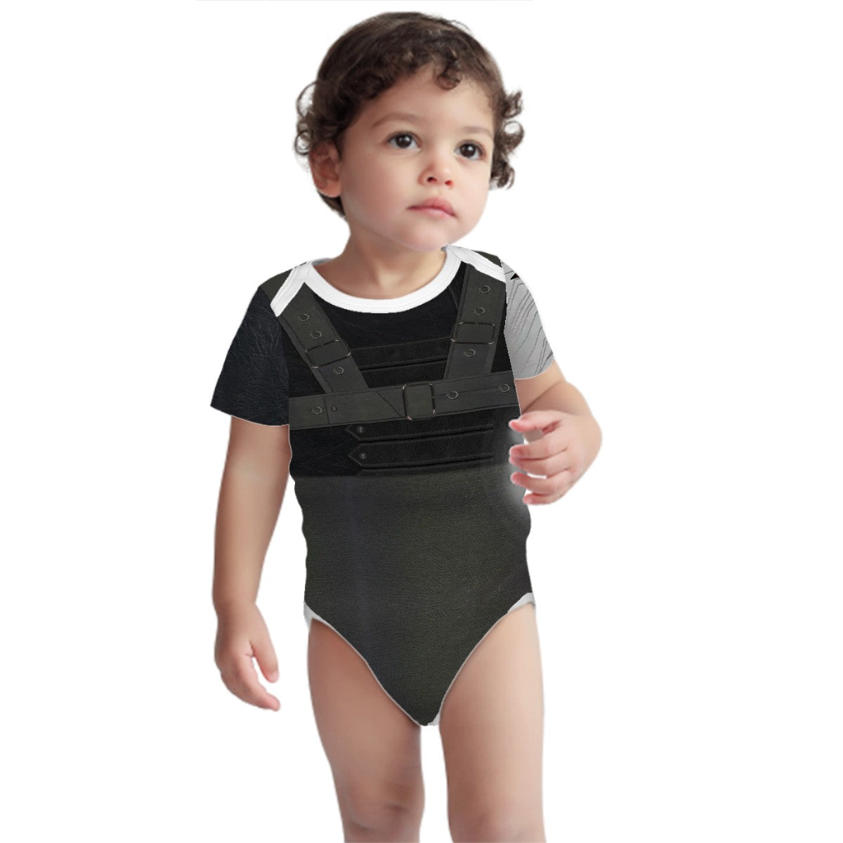 Bucky Inspired Baby Bodysuit