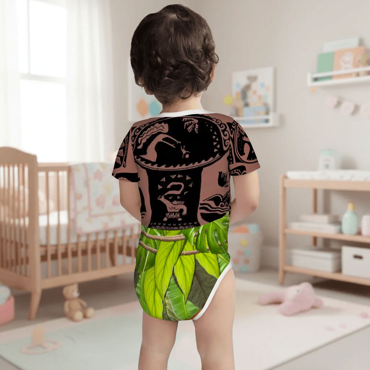Maui Inspired Baby Bodysuit