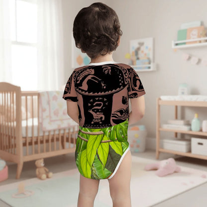 Maui Inspired Baby Bodysuit
