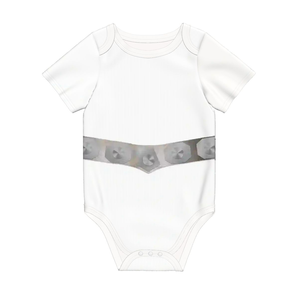 Princess Leia   Inspired Baby Bodysuit