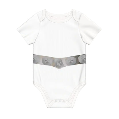 Princess Leia   Inspired Baby Bodysuit